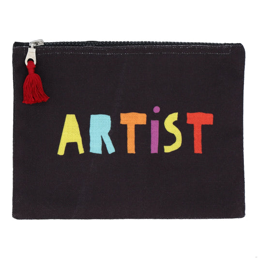 Artist Black Zipper