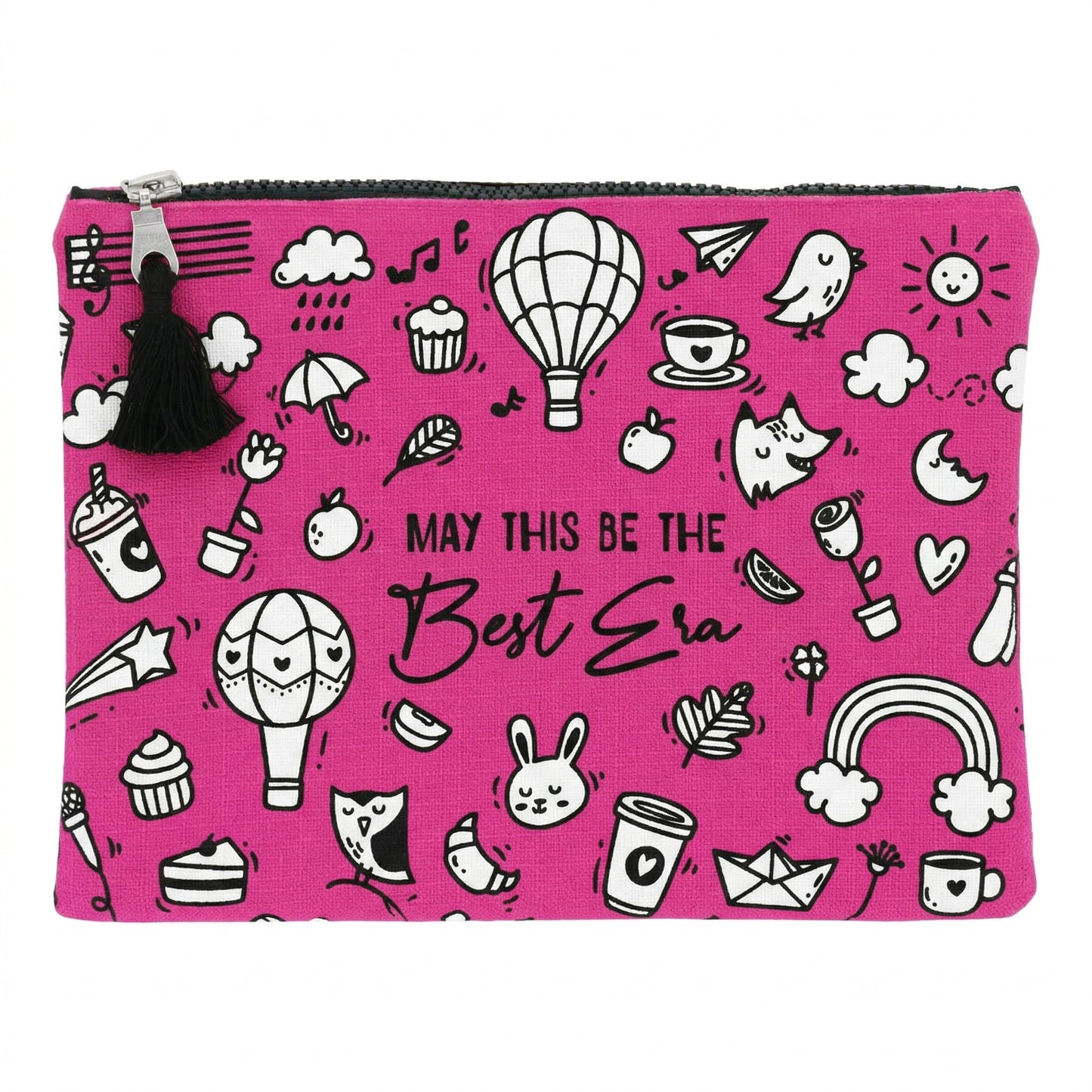 May This Be The Best Era Purple Zipper Pouch