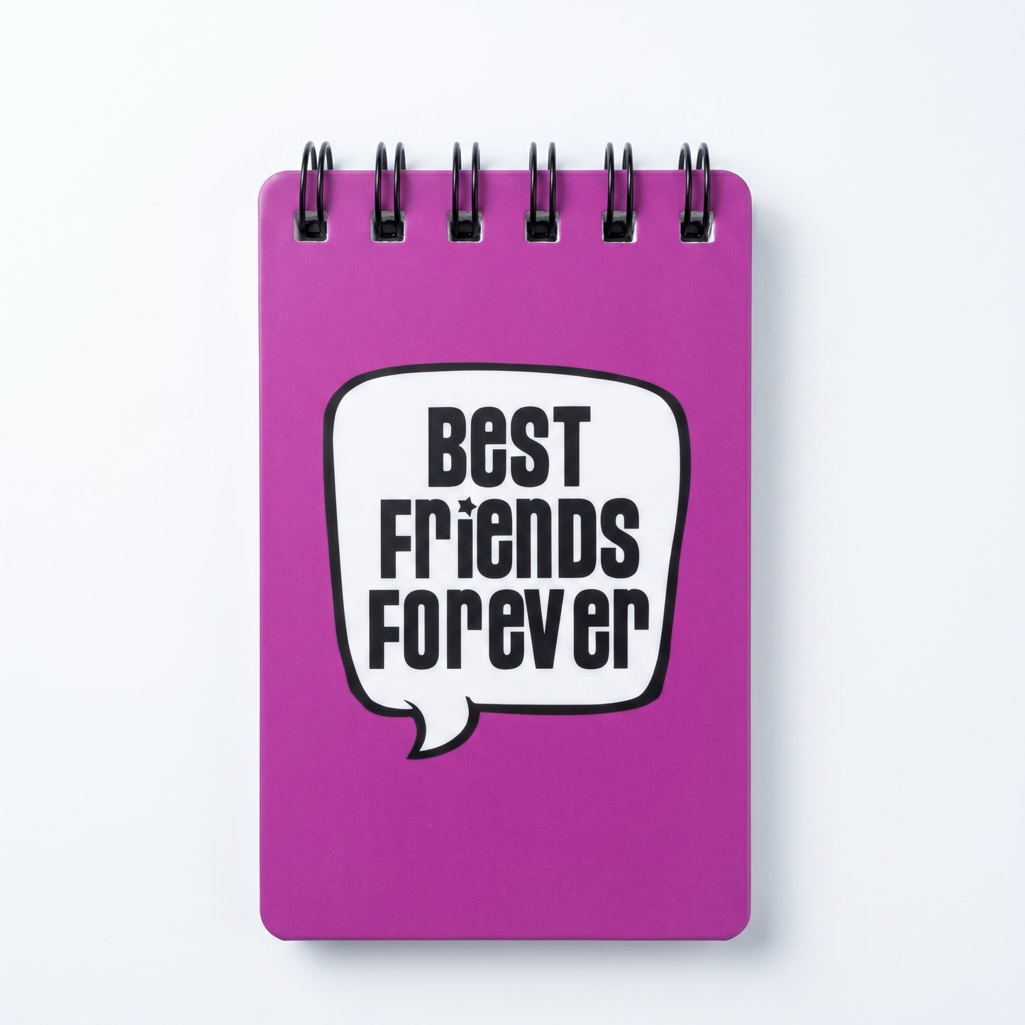 Best Friends Forever Purple Notepad