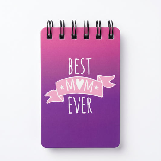 Best Mom Ever Notepad