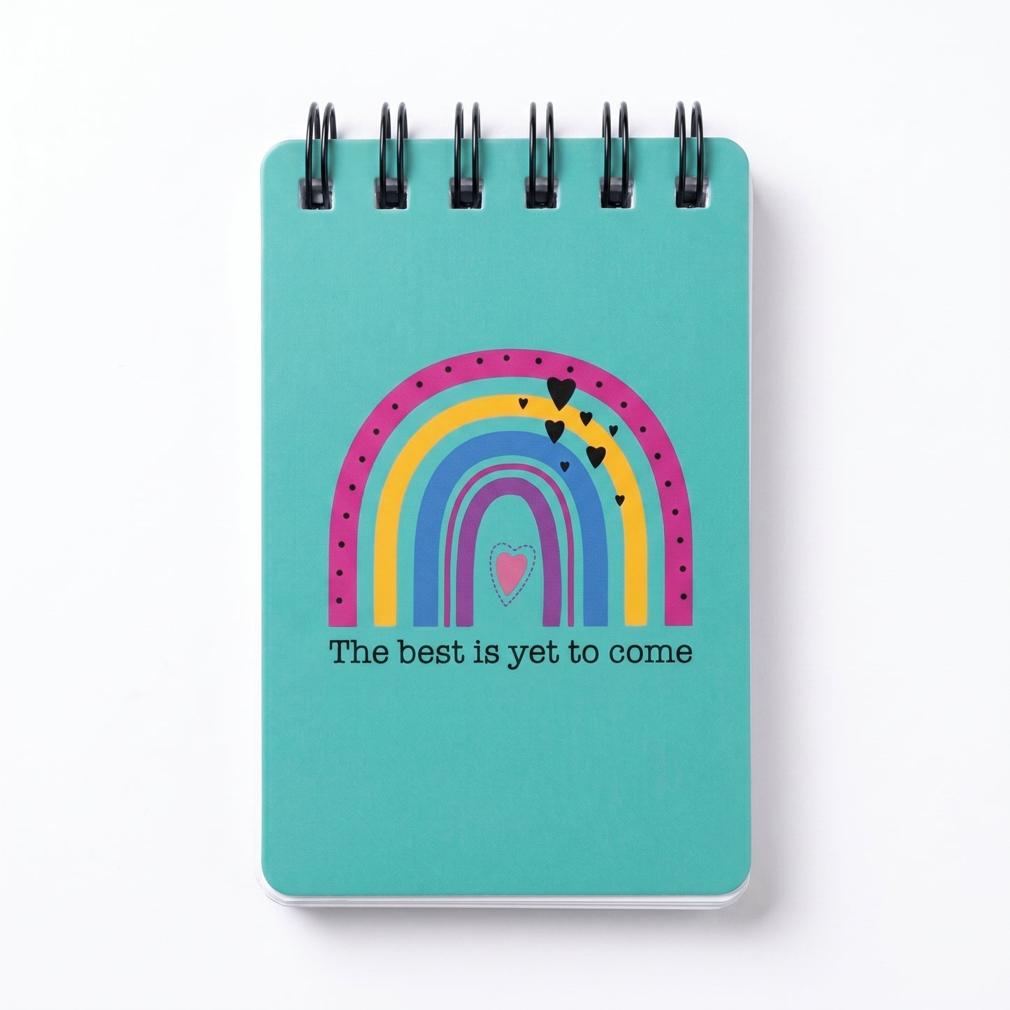 Best Is Yet To Come Notepad