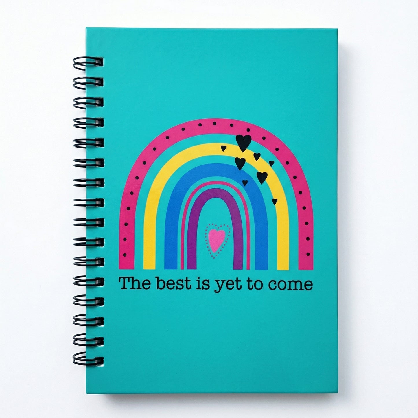 Best Is Yet To Come Notebook