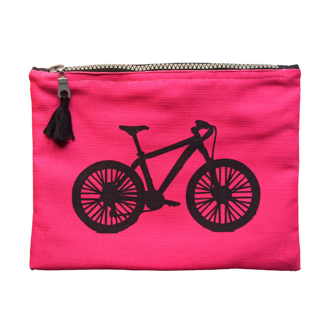 Bicycle Pink Zipper