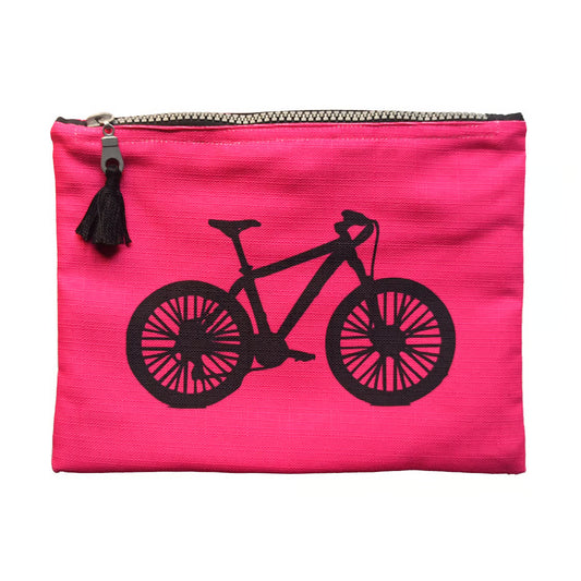 Bicycle Pink Zipper