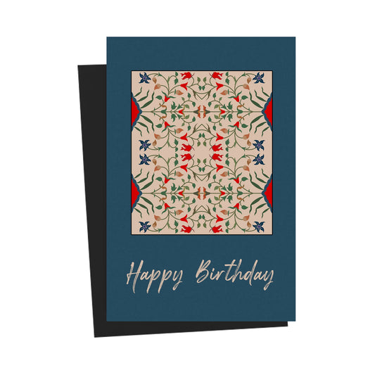 Happy Birthday Greeting Card