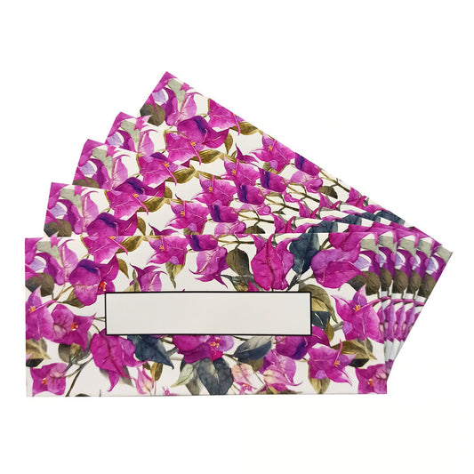 Bougainvillea Envelopes