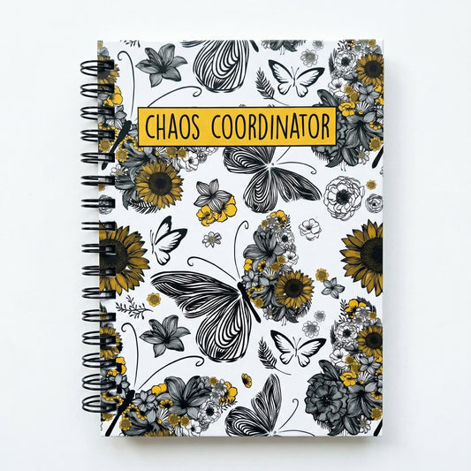 Chaos Coordinator Notebook