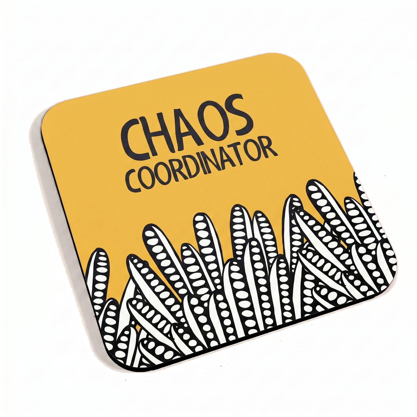 Chaos Coordinator Yellow Coaster