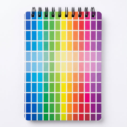 Chiklets Colorful Notepad