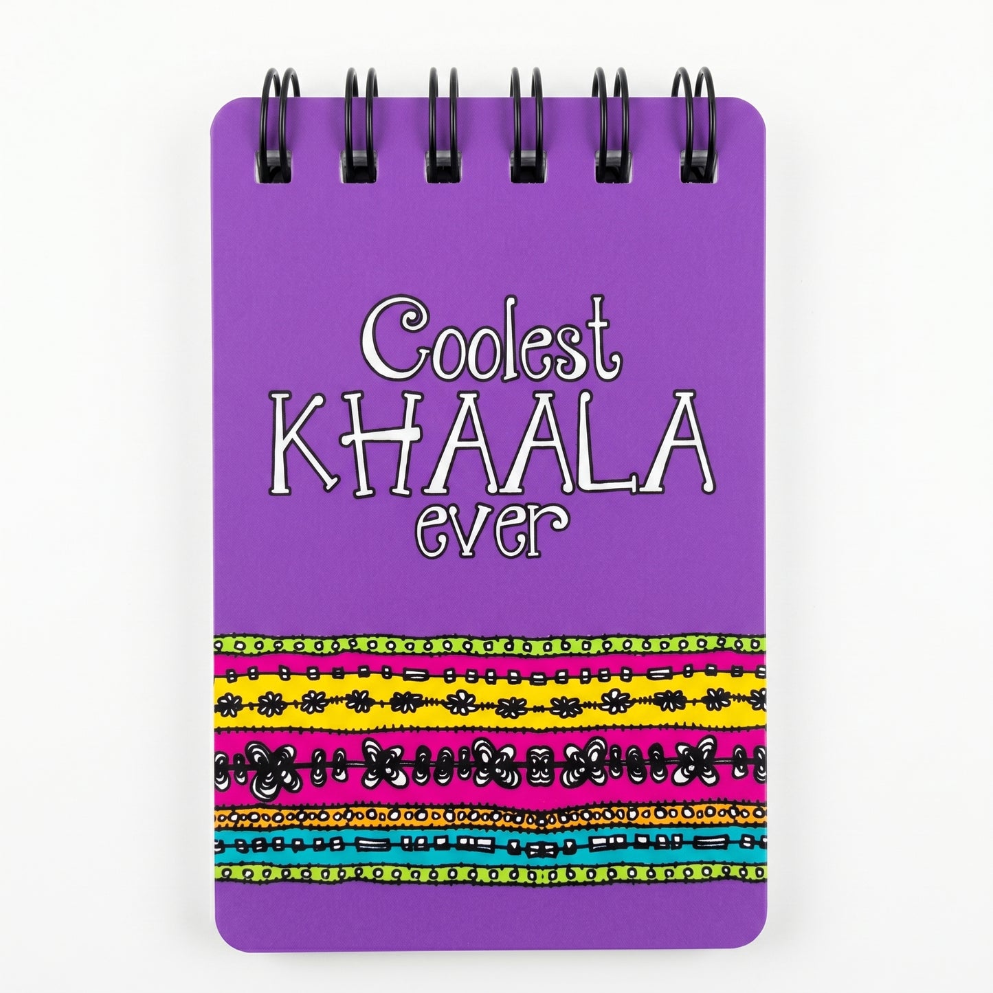 Coolest Khala Ever Purple Notepad