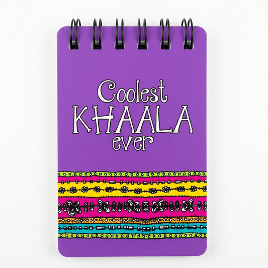 Coolest Khala Ever Purple Notepad