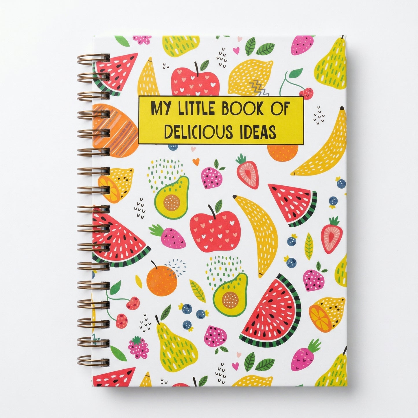 My Little Book Of Delicious Ideas Notebook