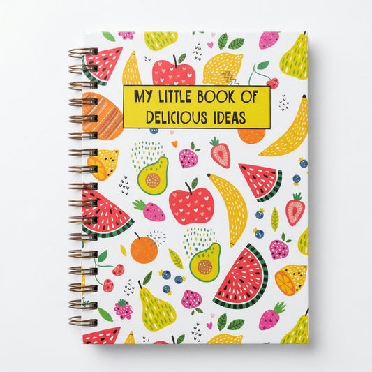 My Little Book Of Delicious Ideas Notebook