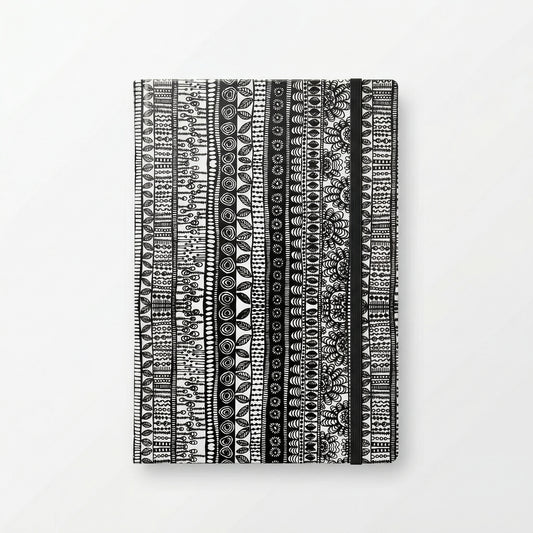 Doodled A5 Journal