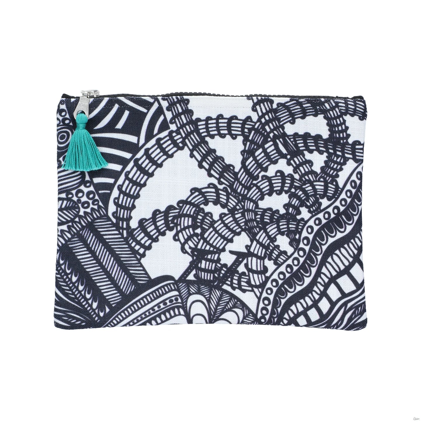 Doodling 2 Zipper Bag