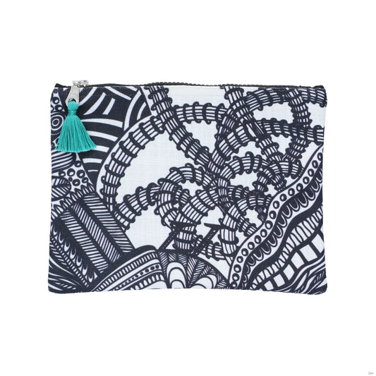 Doodling 2 Zipper Bag