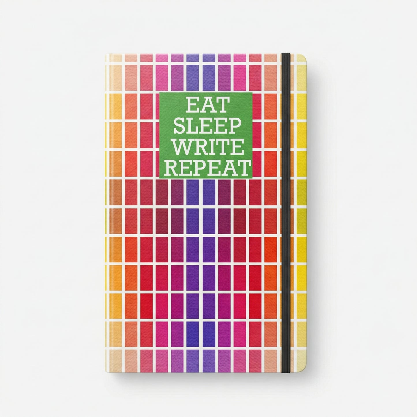 Eat Sleep Write Repeat A5 Journal