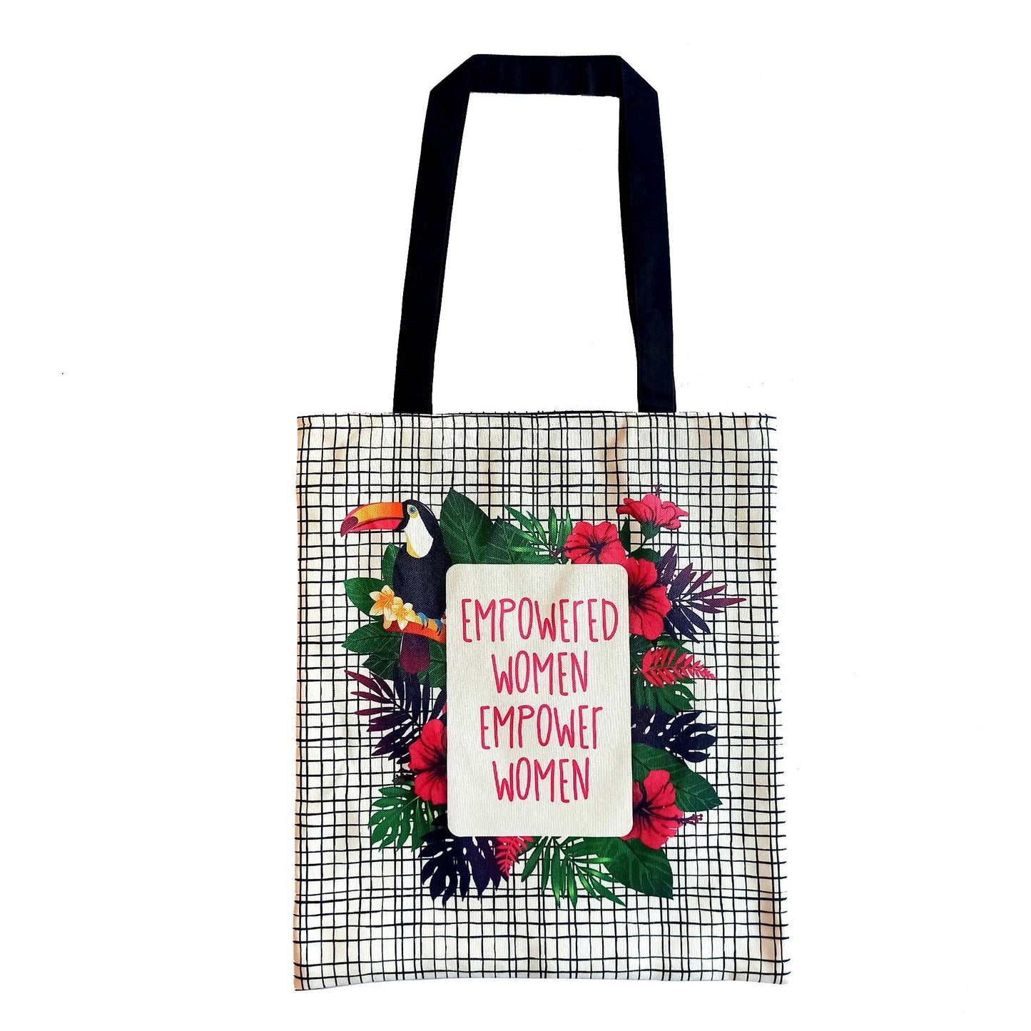 Empowered Women Empower Women White Totebag