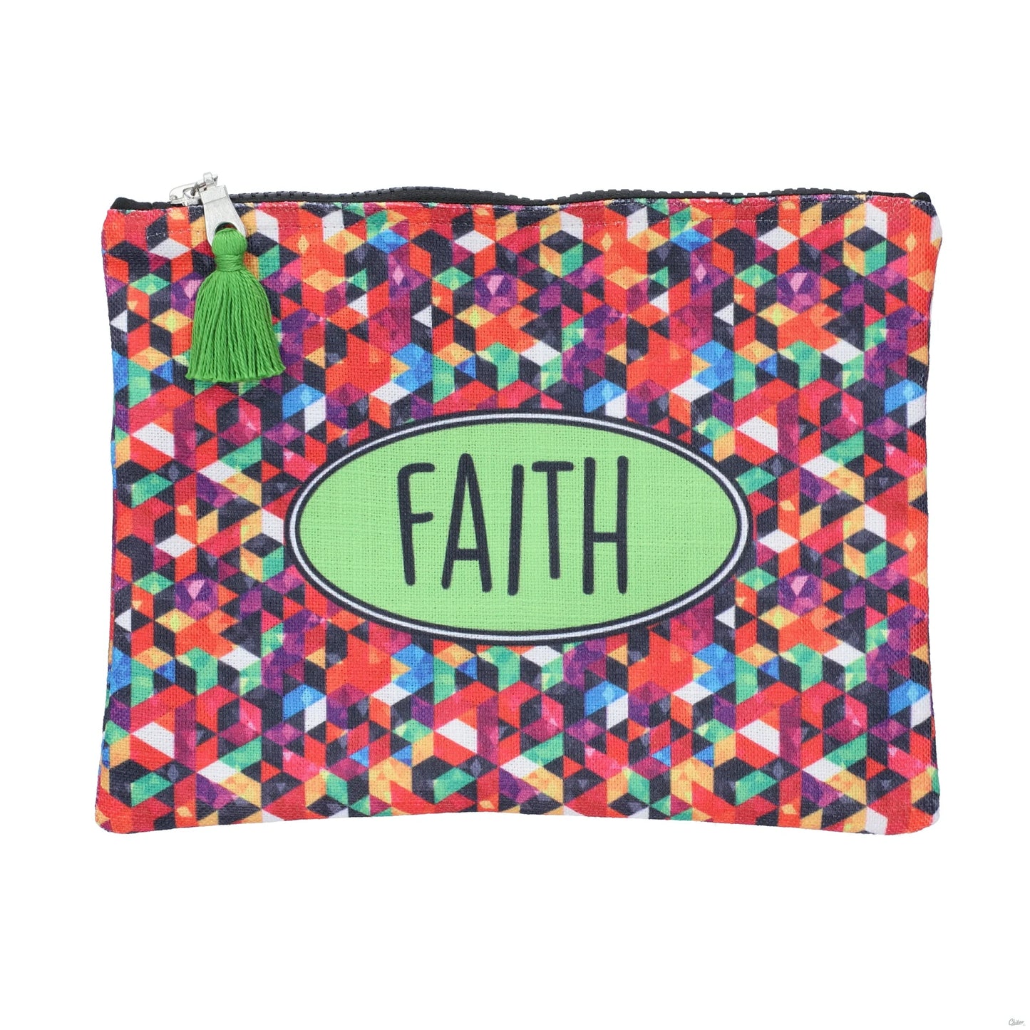 Faith  Zipper Bag Multi