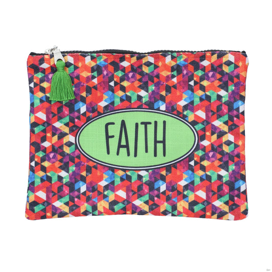 Faith  Zipper Bag Multi