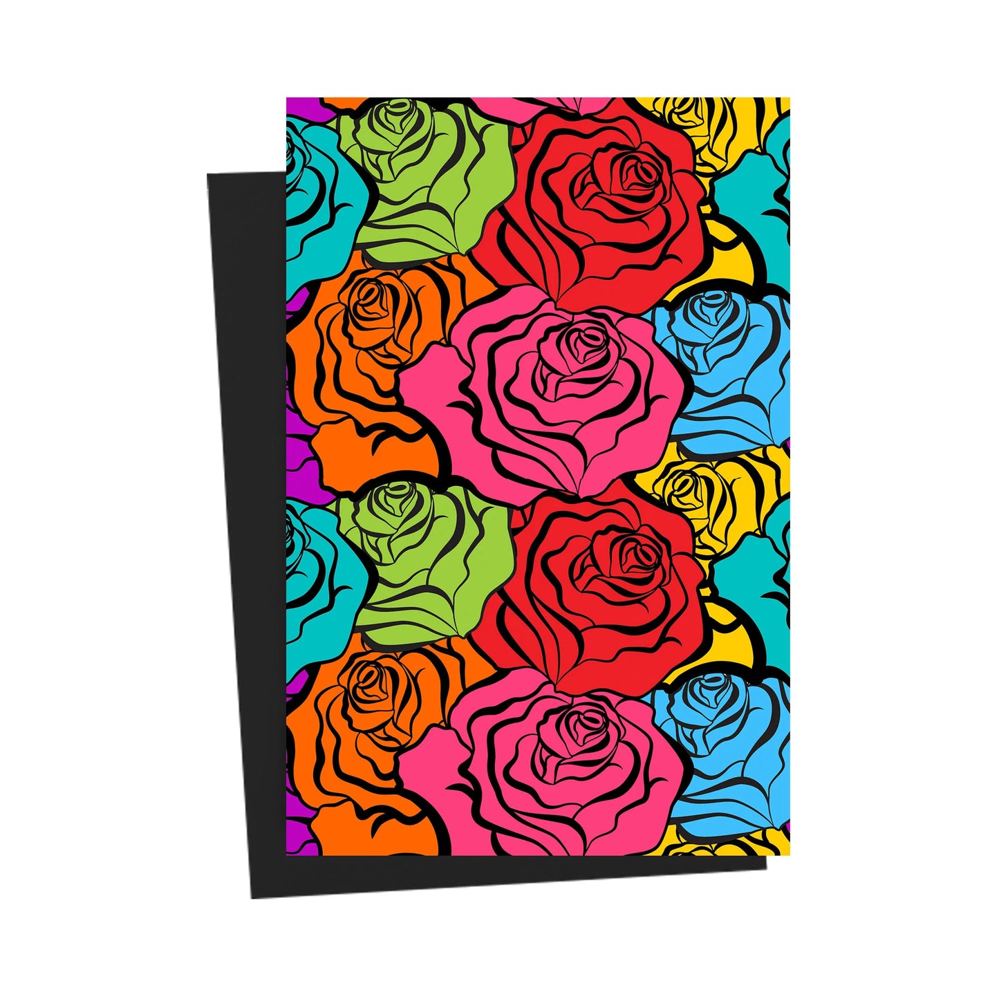 Floral Greeting Card