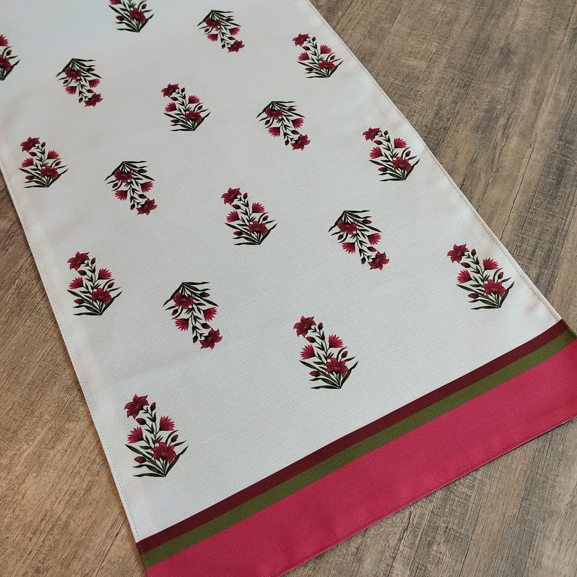 Floral Booti - Table runner