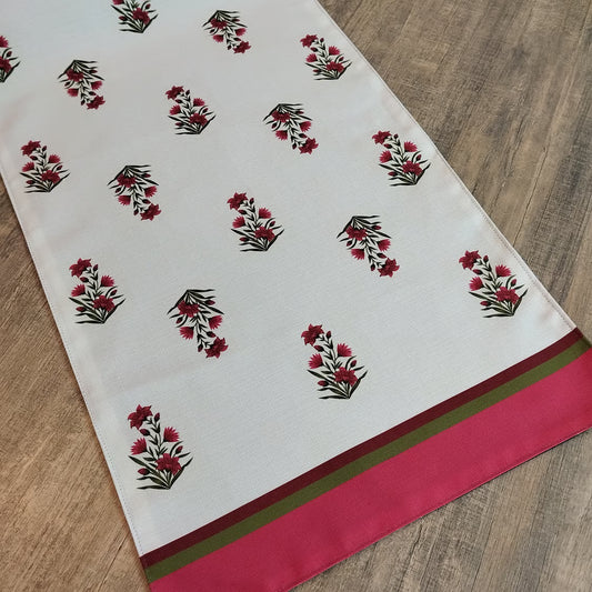Floral Booti - Table runner