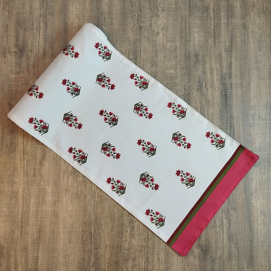 Floral Booti - Table runner