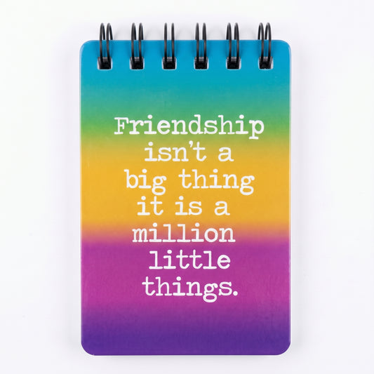 Friendship Multicolor Notepad