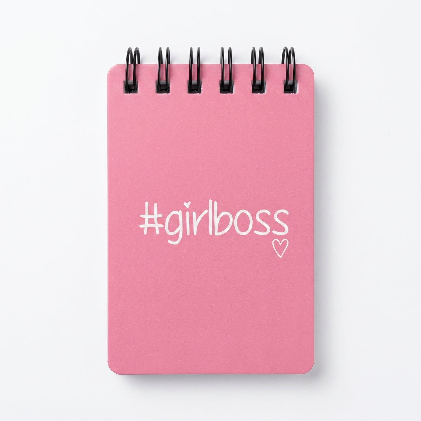 Girlboss Pink Notepad