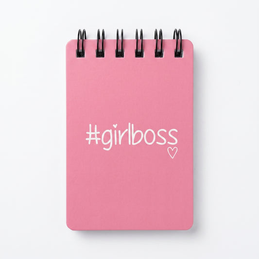 Girlboss Pink Notepad
