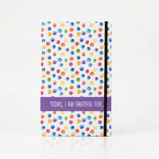 Today I Am Grateful For... A5 Journal
