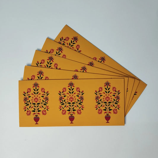 Guldaan - pack of 5 envelopes