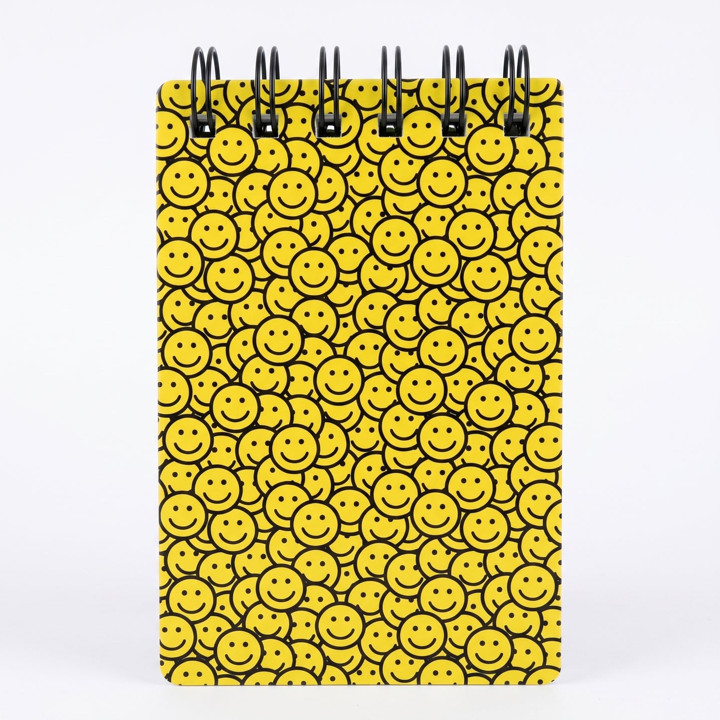 Happy Face Yellow Notepad