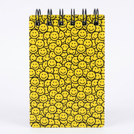 Happy Face Yellow Notepad