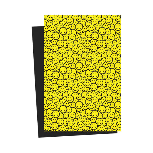 Happy Yellow Greeting Card