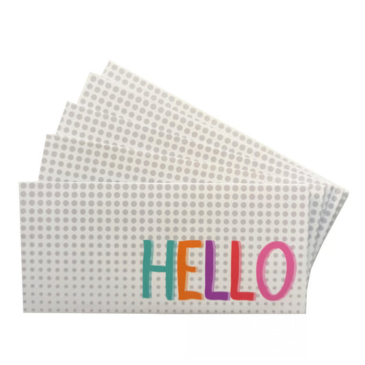 Hello envelopes