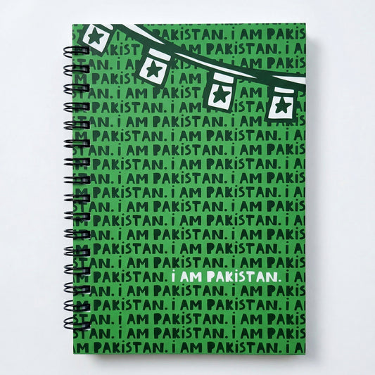I am Pakistan Notebook