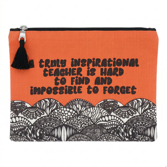A Truly Inspirational Teacher Red Zipper