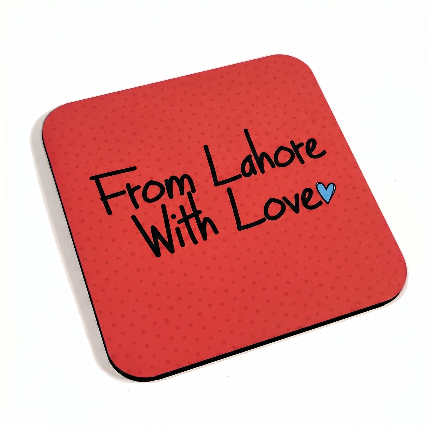 From Lahore With Love Red Coaster