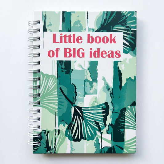 Little Book Of Big Ideas Notebook