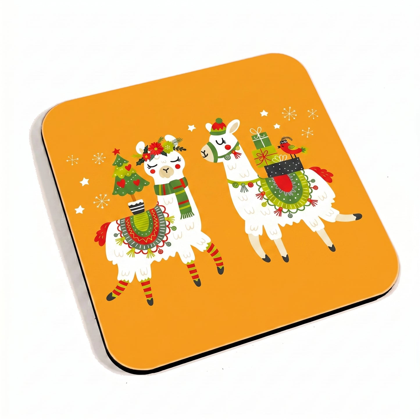 Llamas Yellow Coaster