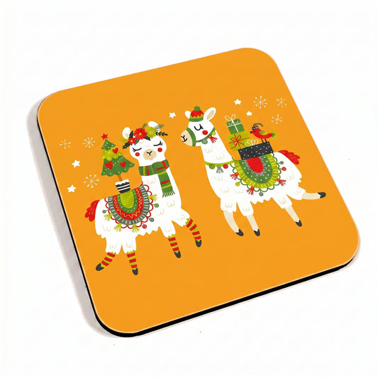 Llamas Yellow Coaster