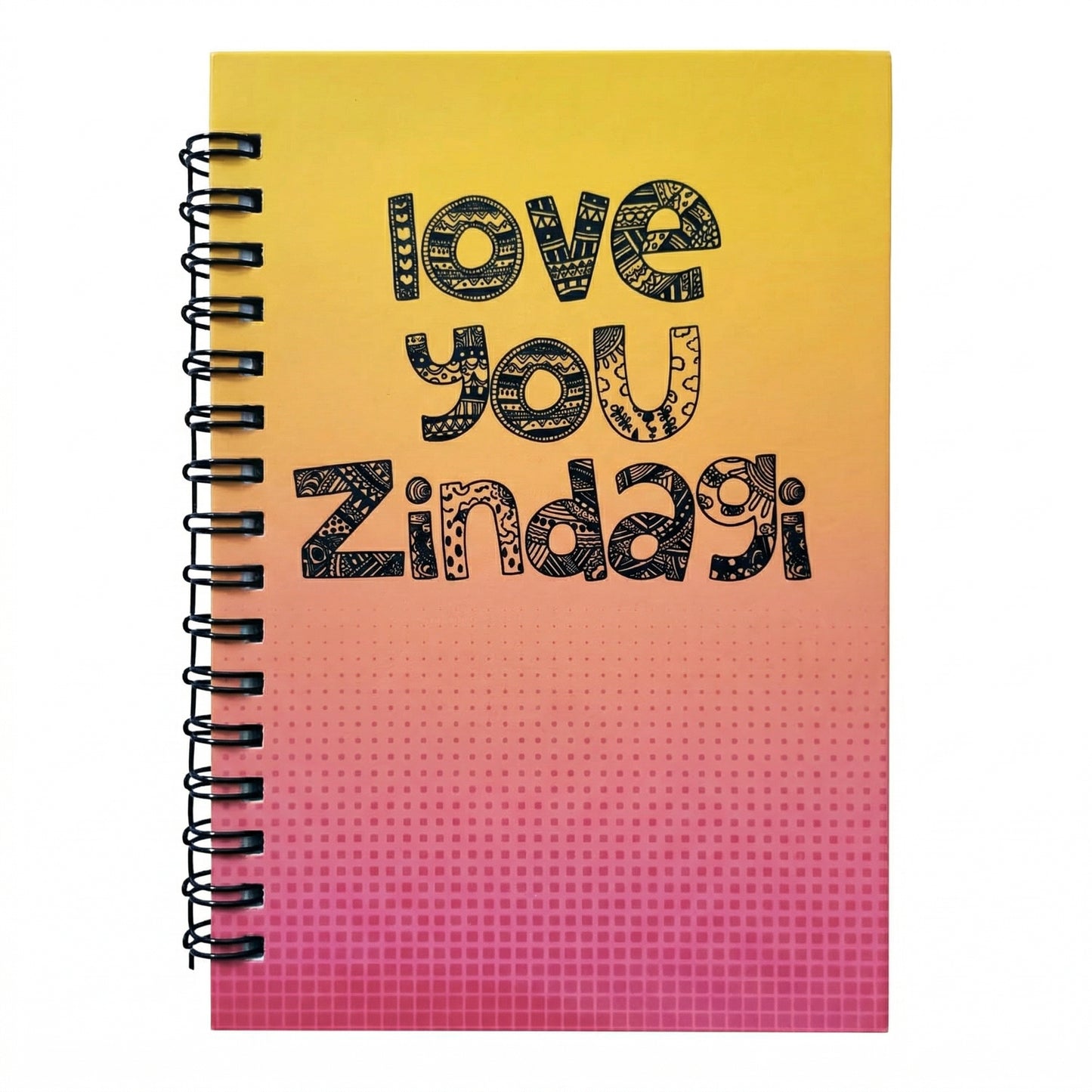 Love You Zindagi Notebook