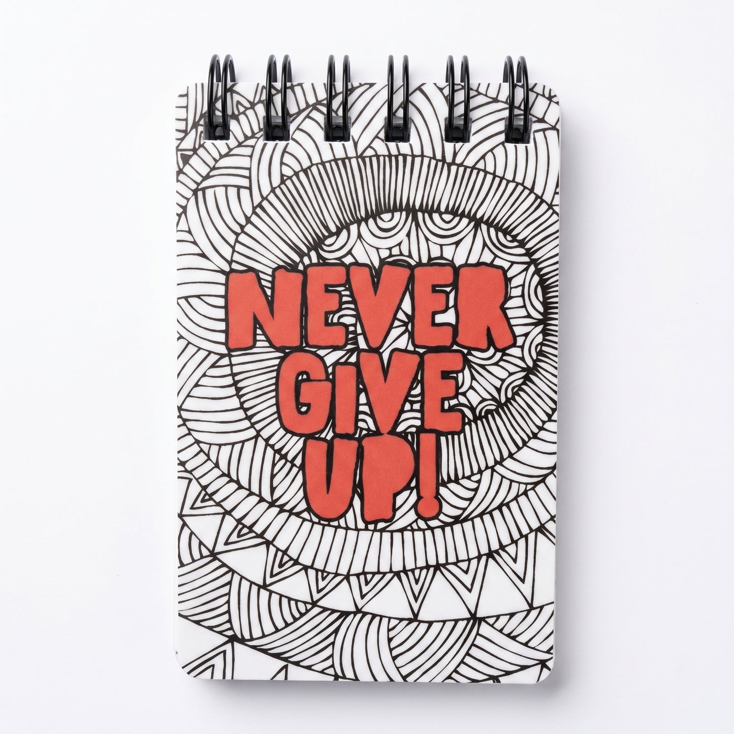 Never Give Up Notepad