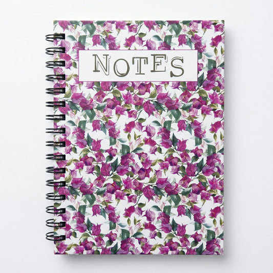 Notes Bougainvillea Notebook