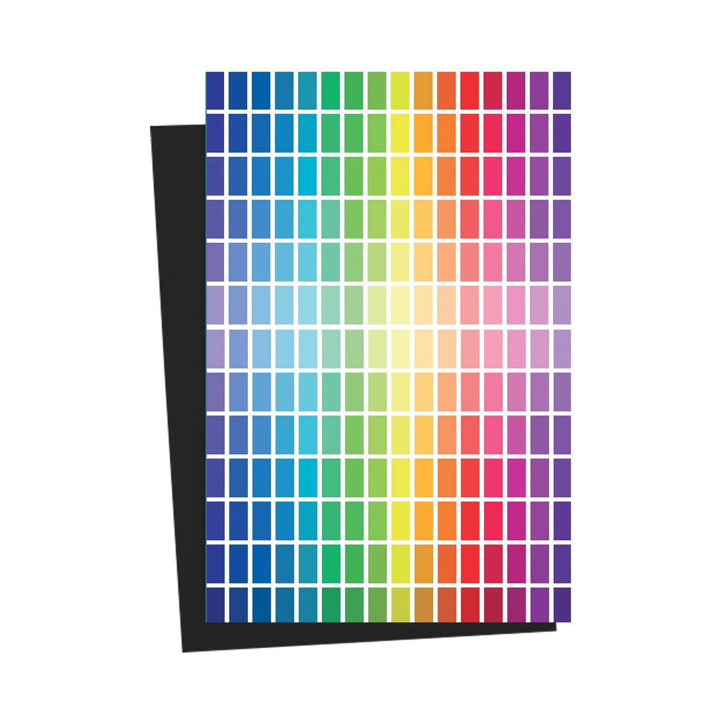 Pantone Shades Greeting Card