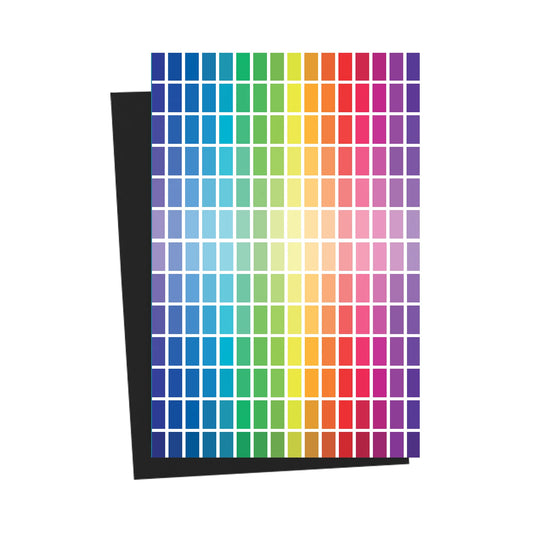 Pantone Shades Greeting Card