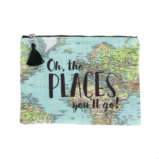 Oh, the places you'll go! Green Zipper