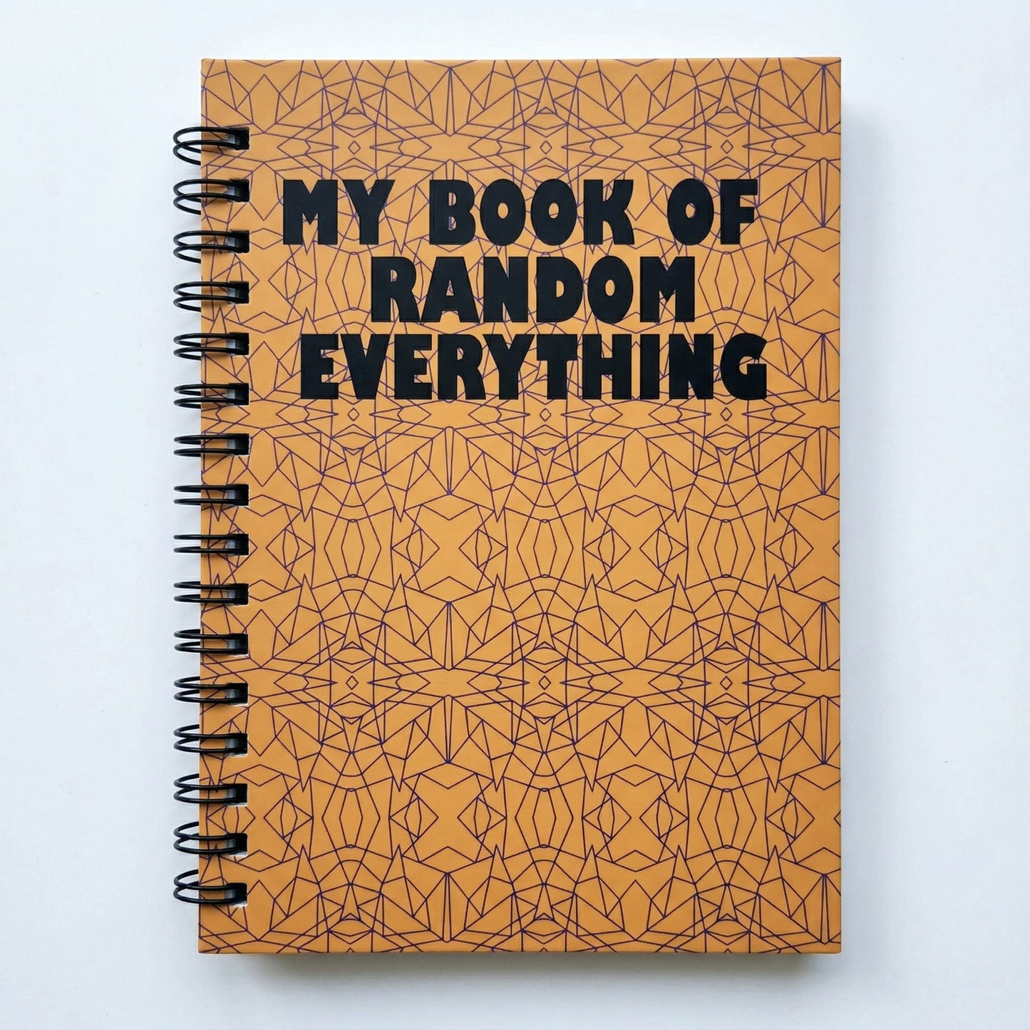 My Book Of Random Everything Notebook